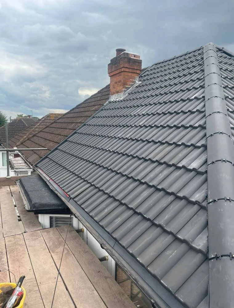 New roof construction Birmingham