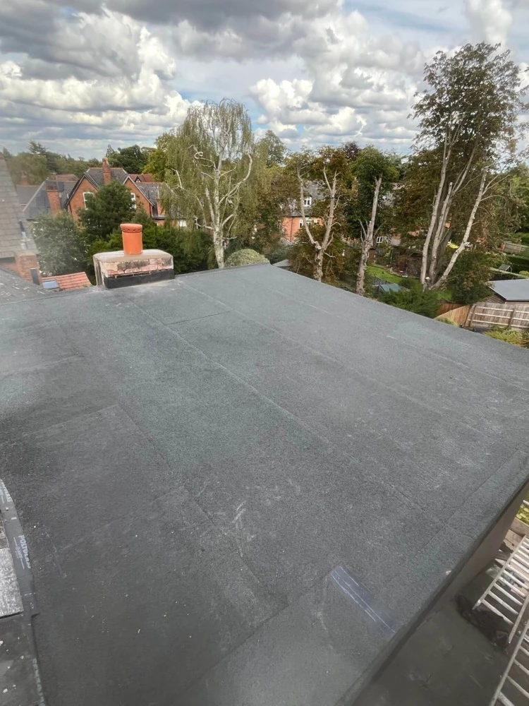 Flat roof felt replacement Birmingham