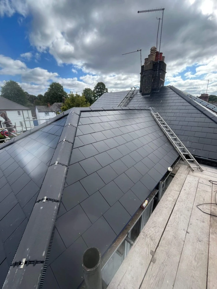 Roof valley repair and leadwork Birmingham