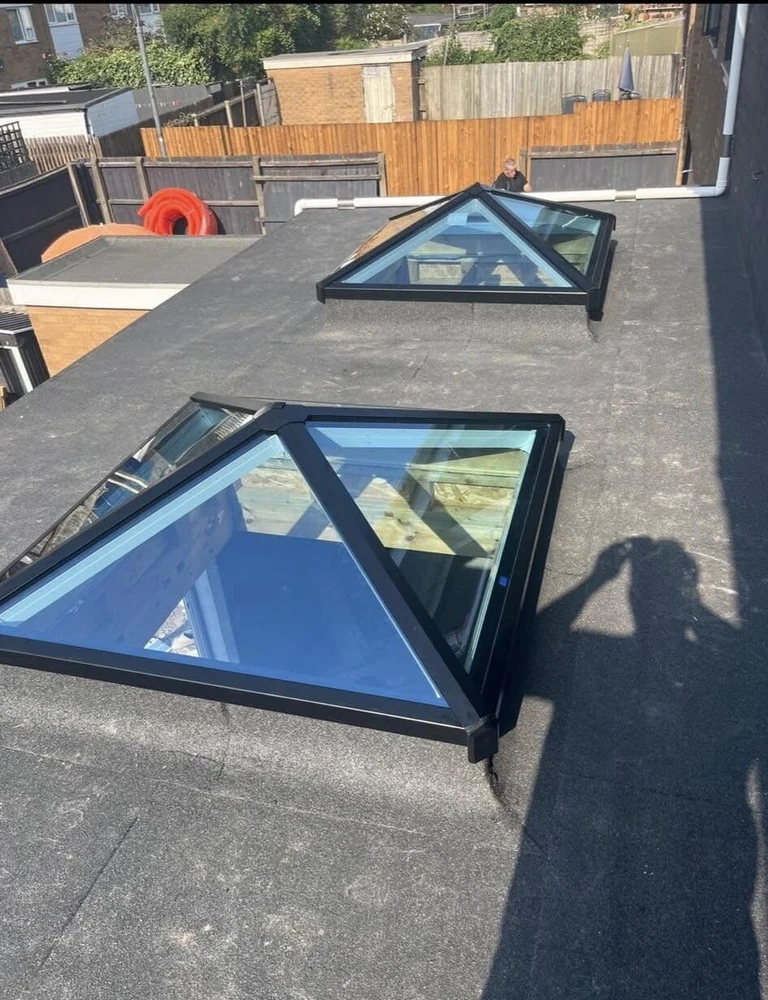 Roof replacement work in progress Birmingham West Midlands